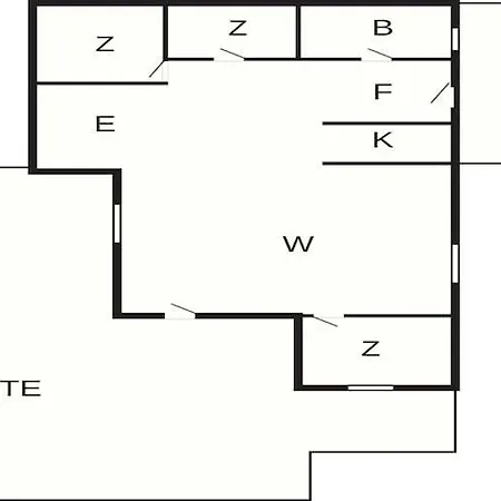 5 Person In Tranek R Feriehus *