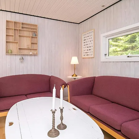 Casa de Férias 5 Person In Tranekaer-by Traum