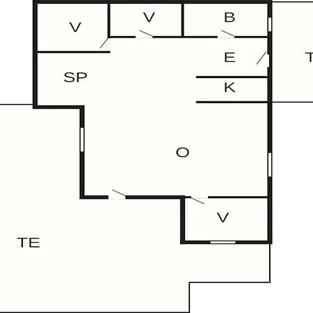 Ferienhaus 5 Person In