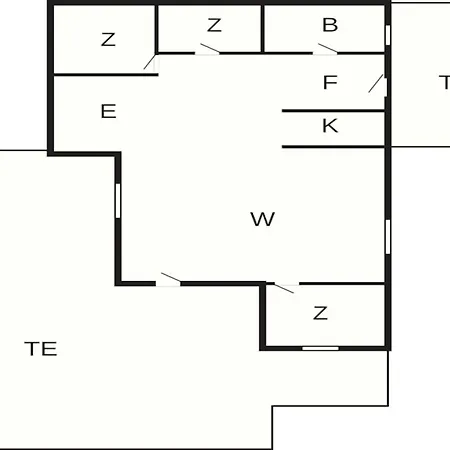 Ferienhaus 5 Person In Tranekær